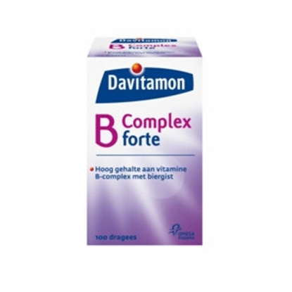DAVITAMON B COMPLEX FORTE 100 TABL